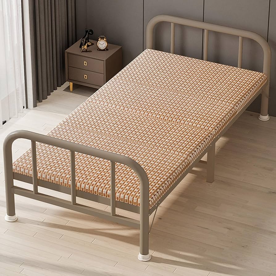 ペーパー折りたたみベッド幅80㎝高さ23㎝組立不要 マットレス付き 一人暮らし ペーパー折りたたみベッド幅80㎝高さ23㎝組立不要 マットレス